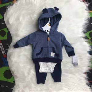 Newborn 3 piece set